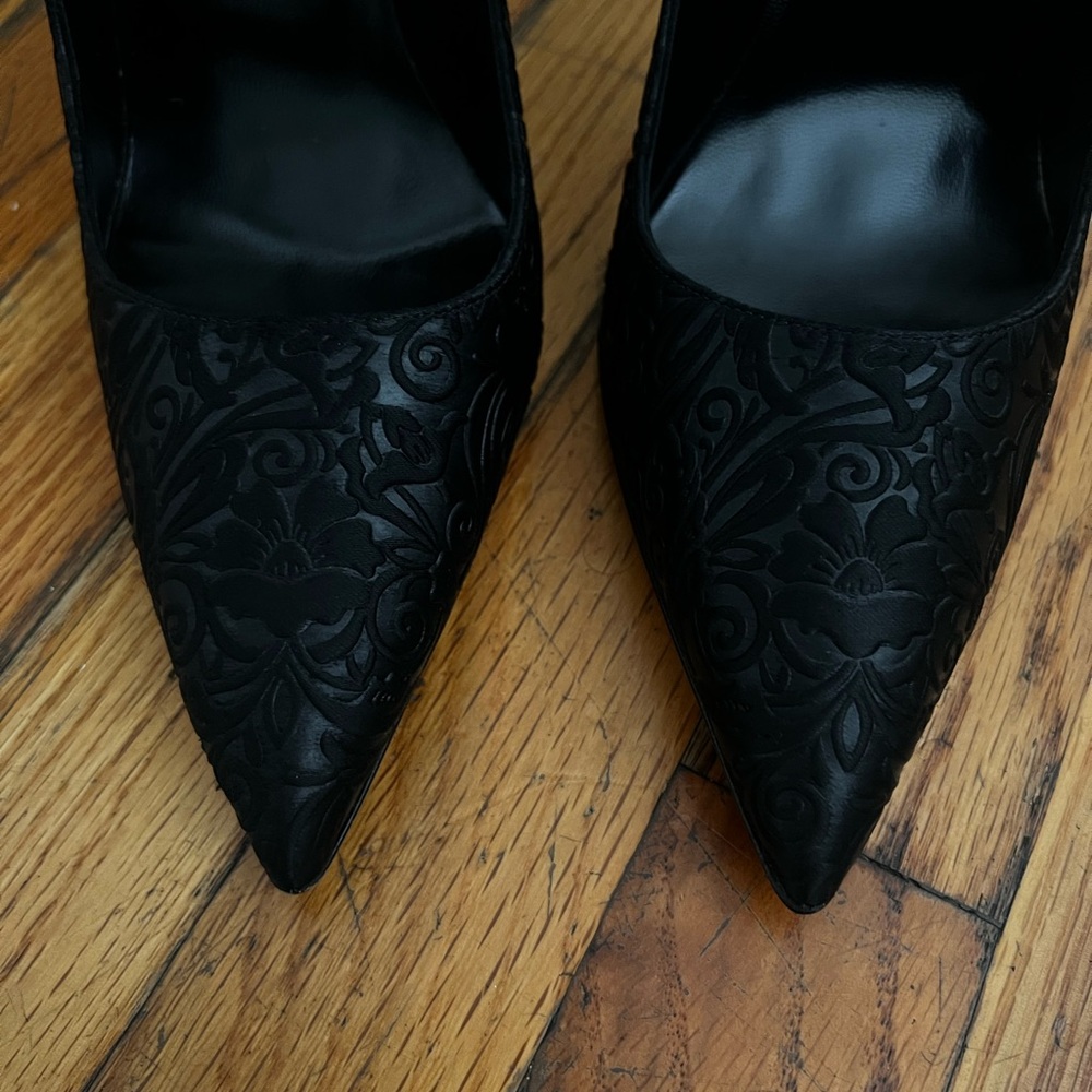Manolo Blahnik Black Heels